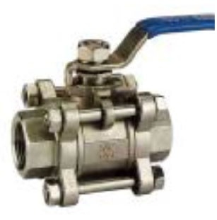 3pc Body Ball Valve Manual Valve Valves Selangor, Malaysia, Kuala Lumpur (KL), Puchong Supplier, Suppliers, Supply, Supplies | WOGAS ENGINEERING SDN BHD