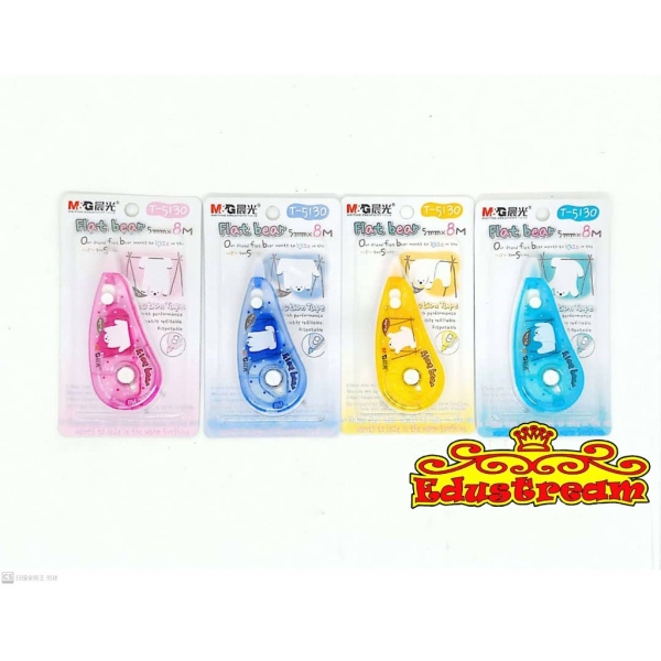 M&G CORRECTION TAPE T-5130 5MM x 8mm Correction Tape/Pen Writing & Correction Stationery & Craft Johor Bahru (JB), Malaysia Supplier, Suppliers, Supply, Supplies | Edustream Sdn Bhd