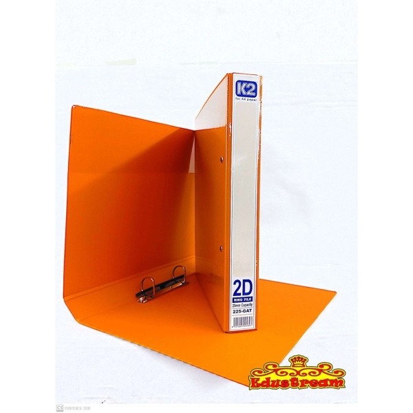 K2 A4 2D RING FILE 25 MM Filing & Document Presentation School & Office Equipment Stationery & Craft Johor Bahru (JB), Malaysia Supplier, Suppliers, Supply, Supplies | Edustream Sdn Bhd