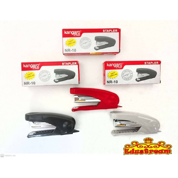 KANGARO STAPLER NR 10  Stapler/Punch Stationery & Craft Johor Bahru (JB), Malaysia Supplier, Suppliers, Supply, Supplies | Edustream Sdn Bhd