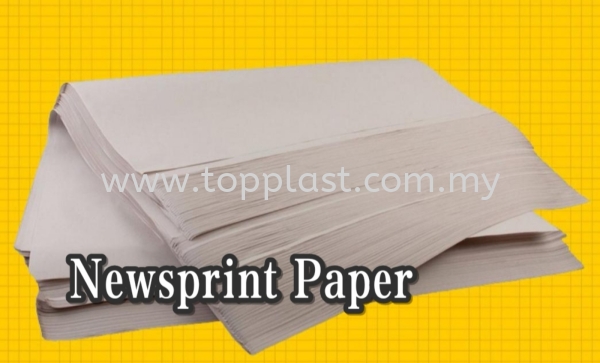 Newsprint Paper Packaging Products Penang, Malaysia Supplier, Manufacturer, Supply, Supplies | Top Plast Enterprise