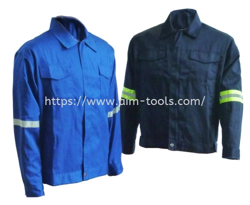 AIM SAFETY COTTON JACKET