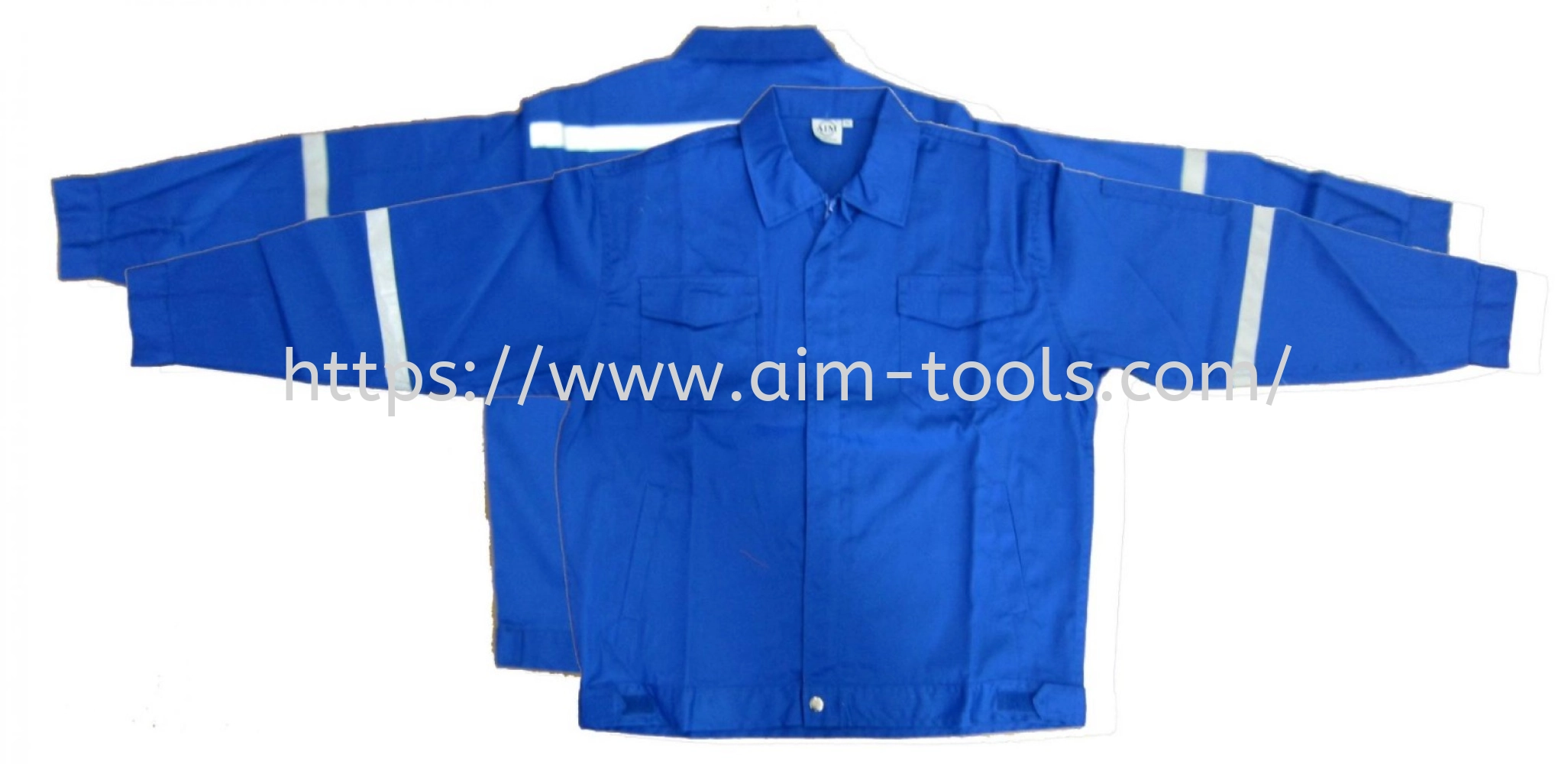 AIM SAFETY COTTON JACKET