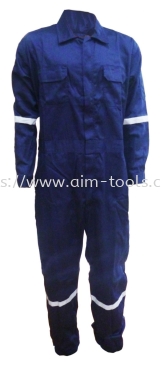 AIM COTTON COVERALL