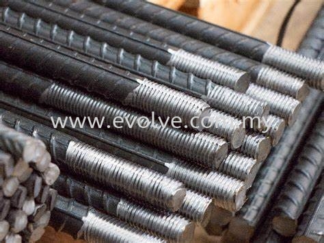 High Tensile Deform Bar threaded M28 High Tensile Deform Bar Mild Steel/Stainless Steel & Others Trading Malaysia, Johor Bahru (JB), Ulu Tiram Supplier, Suppliers, Supply, Supplies | Evolve Hardware Sdn Bhd