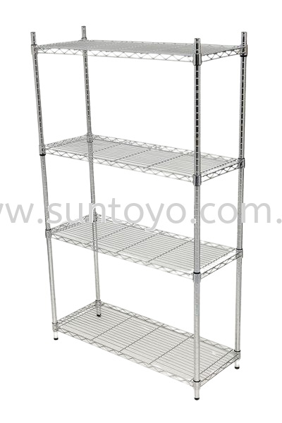 Chrome Stand 4039 Storage Racking Johor Bahru (JB), Malaysia, Johor Jaya, Taman Sentosa Supplier, Suppliers, Supply, Supplies | Suntoyo Enterprise (M) Sdn Bhd