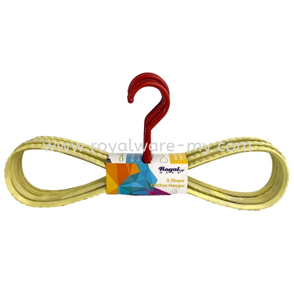 888 5pcs 8Shaped Clothes Hanger Hanger Malaysia, Selangor, Kuala Lumpur (KL), Klang Supplier, Manufacturer, Supply, Supplies | Wei Khing Marketing Sdn Bhd