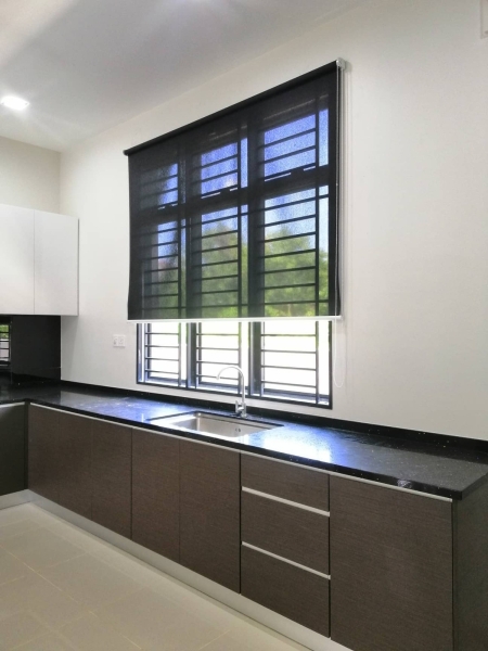 Roller Sunsreen Roller Blinds Blinds Kedah, Malaysia, Kulim Supplier, Suppliers, Supply, Supplies | DE CURTAIN