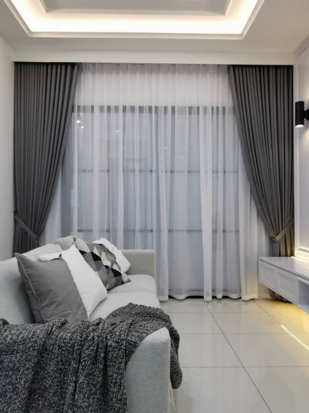  S-Fold Curtain Curtain Kedah, Malaysia, Kulim Supplier, Suppliers, Supply, Supplies | DE CURTAIN