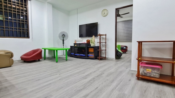  SPC Flooring Floor Finishing Kedah, Malaysia, Kulim Supplier, Suppliers, Supply, Supplies | DE CURTAIN