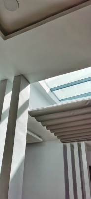 Motorized Skylight Blind