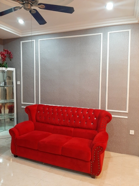  Wainscoting Wall Finishing Kedah, Malaysia, Kulim Supplier, Suppliers, Supply, Supplies | DE CURTAIN