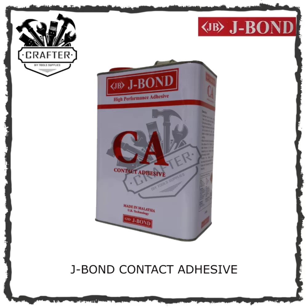 3kg J-BOND CONTACT ADHESIVE GLUE