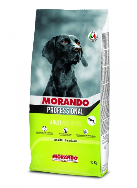 09806 MP ADULT Pro Taste with Lamb 15kgs Morando Professional - Dry Food Dog Food Morando Selangor, Malaysia, Kuala Lumpur (KL), Sungai Buloh Supplier, Suppliers, Supply, Supplies | Petopet Marketing Sdn Bhd