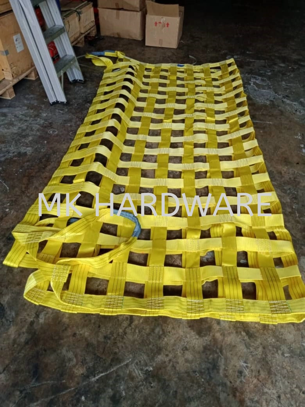 POLYESTER WEBBING CARGO NET BUILDING MATERIALS Selangor, Malaysia ...