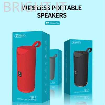 Celebrat SP-7 Protable Wireless Speaker