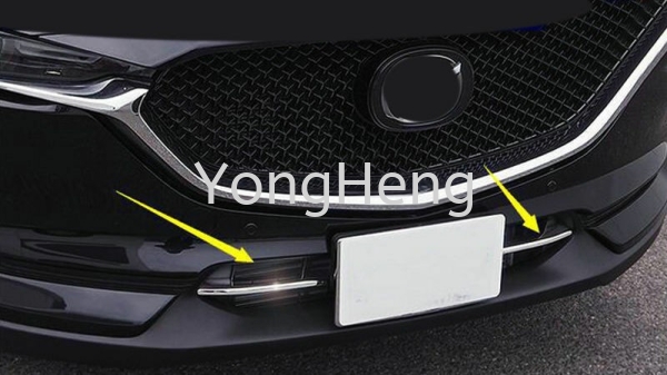 Front Lower Grille Cover [CX5-009-C] Mazda CX-5 2017 Accessories Johor Bahru JB Malaysia Supplier, Wholesaler | Yong Heng Autoparts & Styling Sdn Bhd