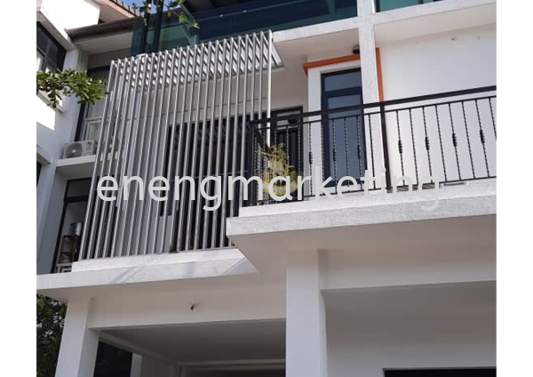 MSR 20- Mild Steel Balcony Railing MILD STEEL FENCING AND RAILING FENCING AND BALCONY RAILING Selangor, Malaysia, Kuala Lumpur (KL), Klang Supplier, Suppliers, Supply, Supplies | E Neng Marketing Sdn Bhd