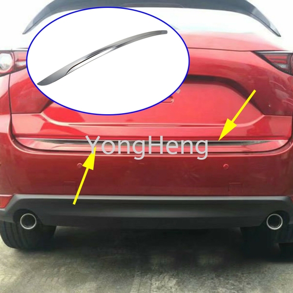 Back Door Garnish [CX5-013] Mazda CX-5 2017 Accessories Johor Bahru JB Malaysia Supplier, Wholesaler | Yong Heng Autoparts & Styling Sdn Bhd