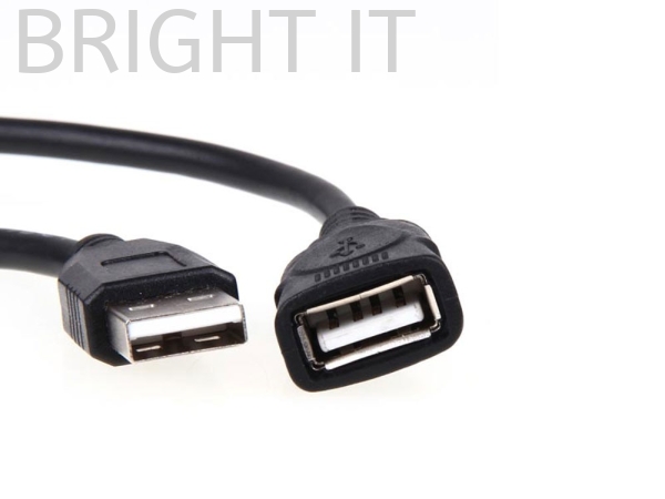 USB Extension Cable - 5meter Cable Computer Accessories Product Melaka, Malaysia, Batu Berendam Supplier, Suppliers, Supply, Supplies | BRIGHT IT SALES & SERVICES