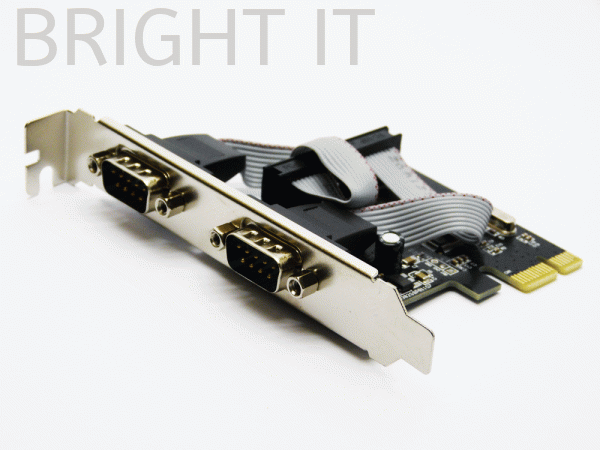 PCI-E SERIAL CARD I/O Card Controller Computer Accessories Product Melaka, Malaysia, Batu Berendam Supplier, Suppliers, Supply, Supplies | BRIGHT IT SALES & SERVICES