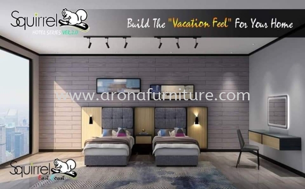  HOTEL SERIES Customise Designer Bed Frame Arona Johor Bahru (JB), Malaysia, Skudai Supplier, Suppliers, Supply, Supplies | Arona Furniture Sdn. Bhd.