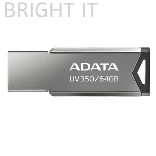 Adata UV350 USB 3.2 - 64GB Pendrive Computer Accessories Product Melaka, Malaysia, Batu Berendam Supplier, Suppliers, Supply, Supplies | BRIGHT IT SALES & SERVICES