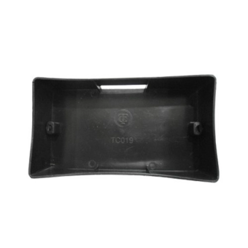 3" X 6" PVC CONCEAL BLACK BOX