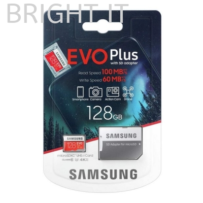 Samsung Evo Plus Memory Card - 128GB