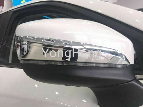 Side Mirror Chrome Upper [CX5-019] Mazda CX-5 2017 Accessories Johor Bahru JB Malaysia Supplier, Wholesaler | Yong Heng Autoparts & Styling Sdn Bhd