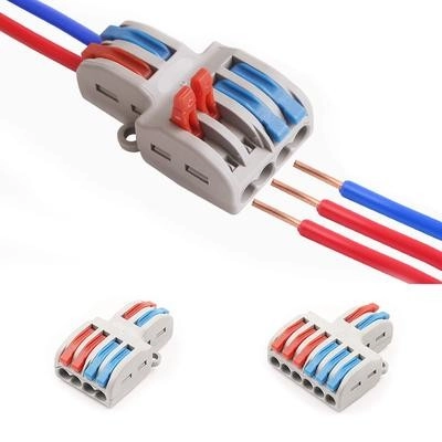 QUICK MULTIPLE PLUG-IN WIRE CONNECTOR