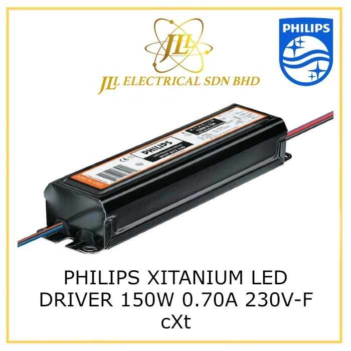 PHILIPS XITANIUM 150W 0.70A 230V-F cXt LED ELECTRONIC BALLAST DRIVER 9290008650