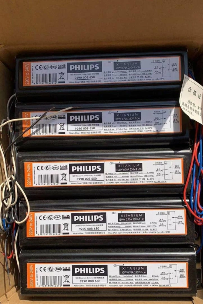 PHILIPS XITANIUM 150W 0.70A 230V-F cXt LED ELECTRONIC BALLAST DRIVER 9290008650