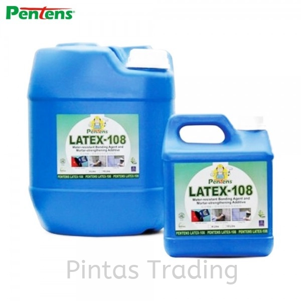 Pentens Latex 108 | Multi Function Water Resistant Bonding Agent