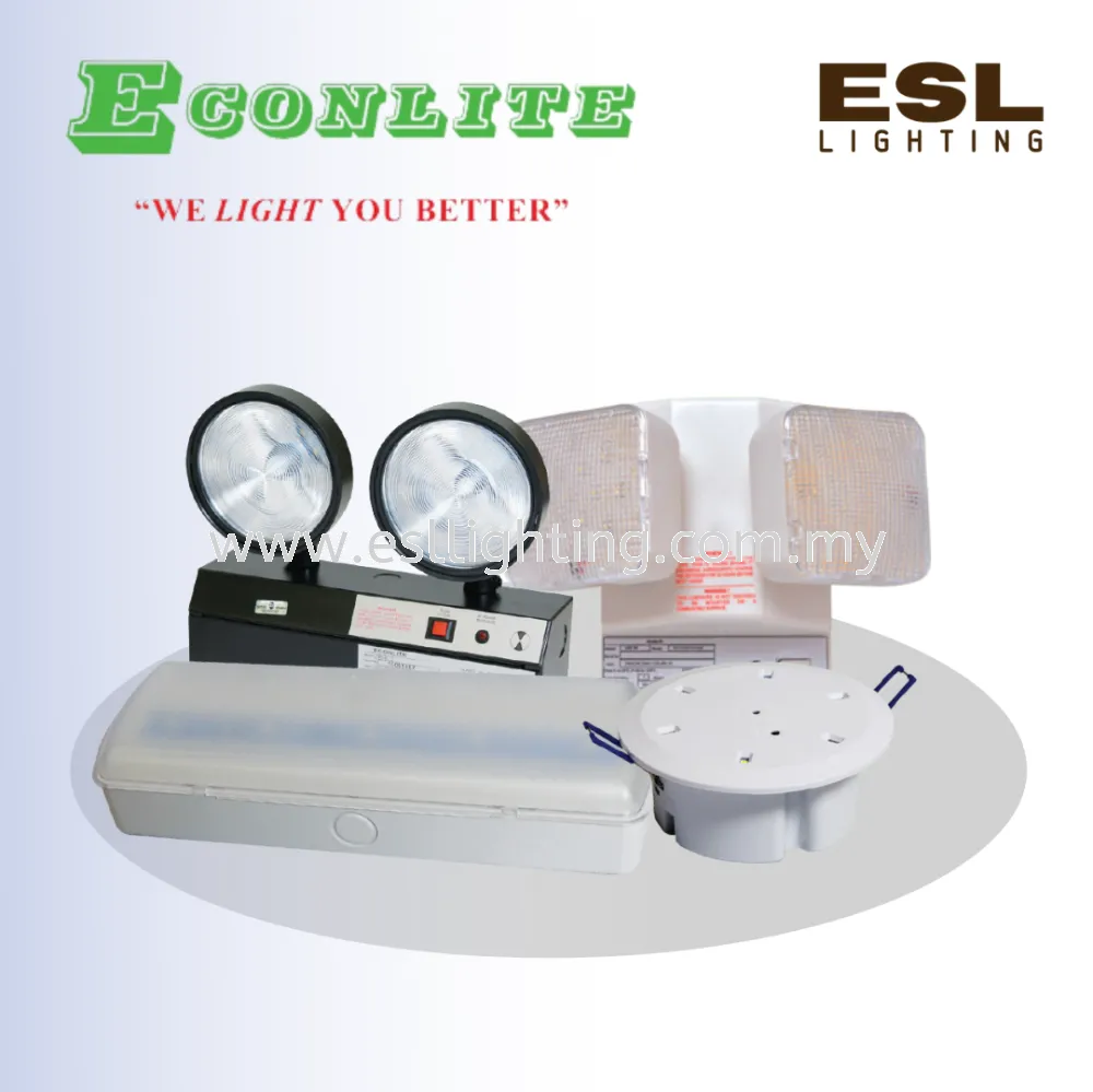 EMERGENCY LIGHTS/LIGHTING LUMINAIRE