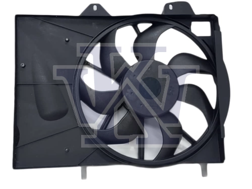 PEUGEOT 207 208 2008 ASSEMBLY RADIATOR FAN 9801559180 8EW351043541 696585