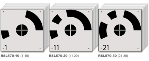 Rothbucher Systeme Ground Marker for use with drones RSL570-10, RSL570-20 und RSL570-30