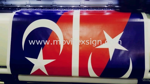 district Johor flag 