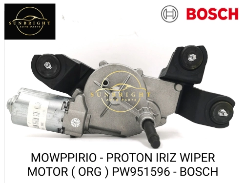 MOWPPIRIO - PROTON IRIZ WIPER MOTOR ( ORG ) PW951596 - BOSCH