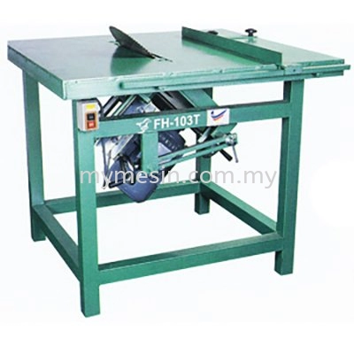 CIRCULAR TABLE SAW WITH TILTING BLADE FH103T 
