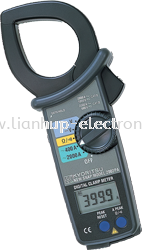 Kyoritsu 2002PA Kyoritsu Measuring Devices/Multimeters Kuala Lumpur (KL), Malaysia, Selangor Supplier, Suppliers, Supply, Supplies | Lian Hup Electronics And Electric Sdn Bhd