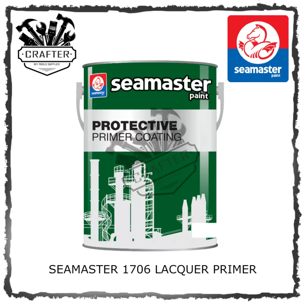 5L SEAMASTER 1706 LACQUER PRIMER PAINT METAL & WOOD Selangor, Malaysia ...
