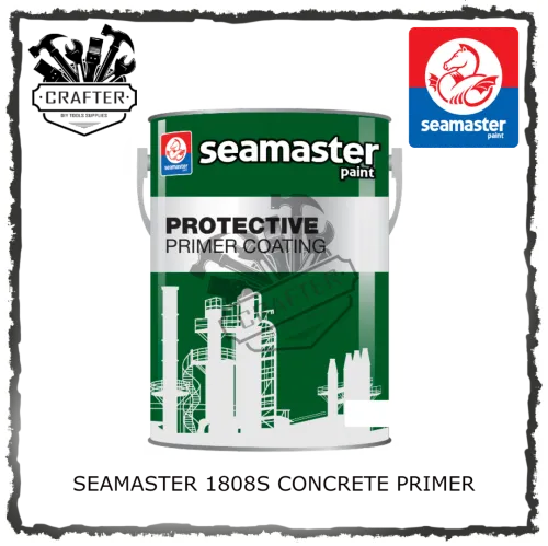 5L SEAMASTER 1808S CONCRETE PRIMER