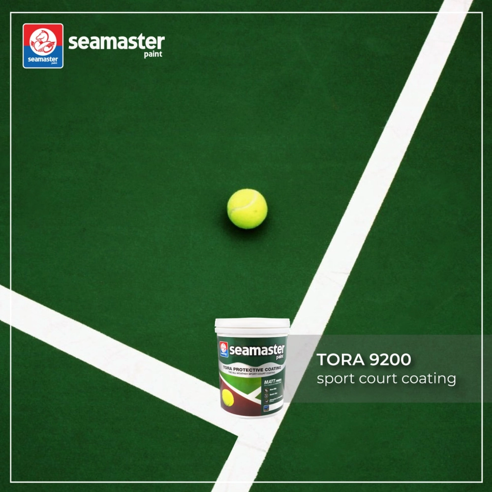 5kg SEAMASTER 9200 TORA PROTECTIVE COATING