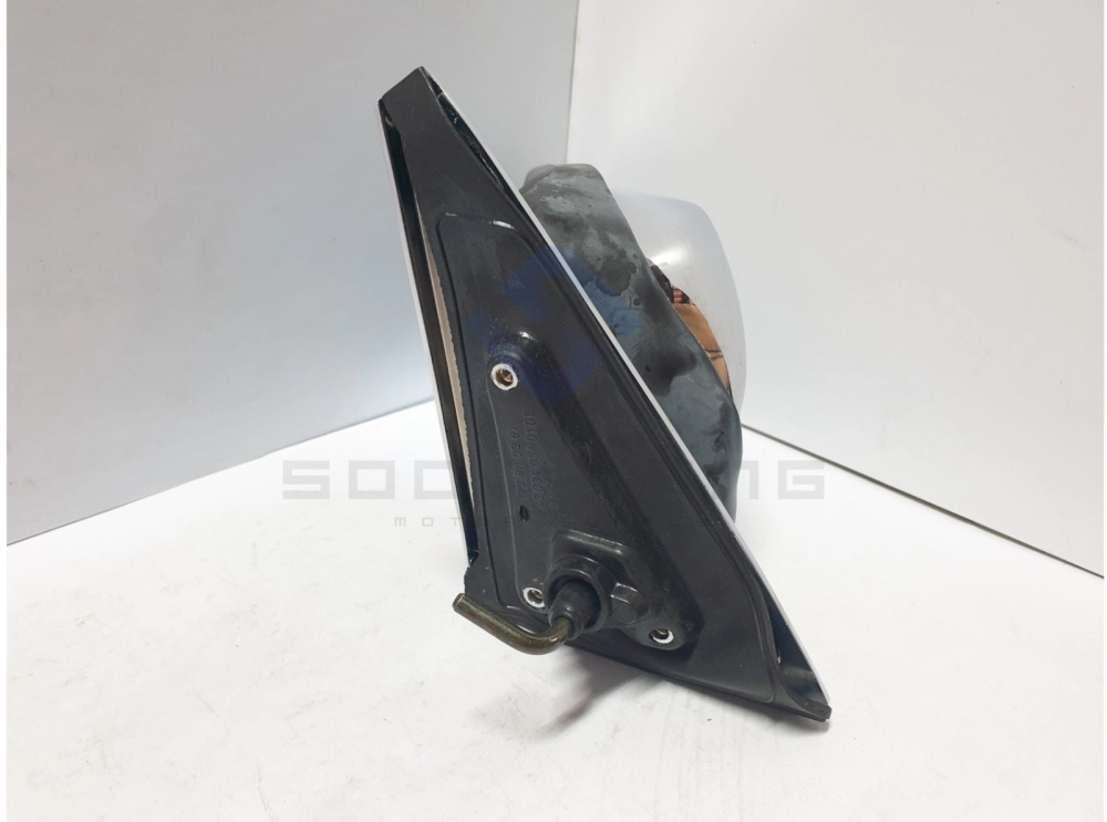 Mercedes-Benz W123 - Manual Left Side View Mirror Complete Unit (ULO)
