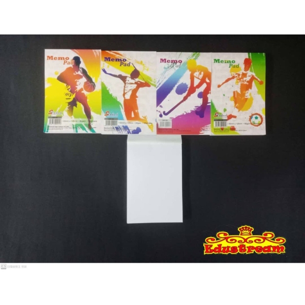 MEMO PAD Memo Pad/Cube Writing & Correction Stationery & Craft Johor Bahru (JB), Malaysia Supplier, Suppliers, Supply, Supplies | Edustream Sdn Bhd