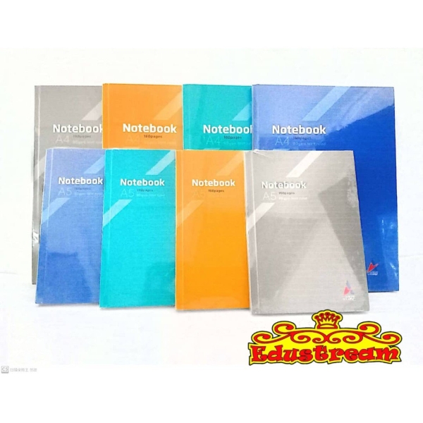 HARD COVER BOOK 90GSM 160 PAGES A4 /A5 Memo Pad/Cube Writing & Correction Stationery & Craft Johor Bahru (JB), Malaysia Supplier, Suppliers, Supply, Supplies | Edustream Sdn Bhd