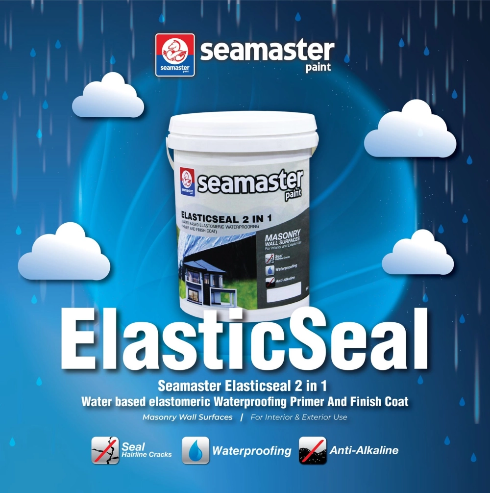 5kg SEAMASTER 8605 ELASTICSEAL 2 IN 1