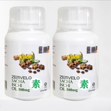 ZEMVELO Sacha Inchi Oil in Vege Softgel - RM 170 (BUY 1 FREE 1) Others Malaysia, Johor Bahru (JB) Supplier, Suppliers, Supply, Supplies | Sacha Inchi Marketing Sdn Bhd