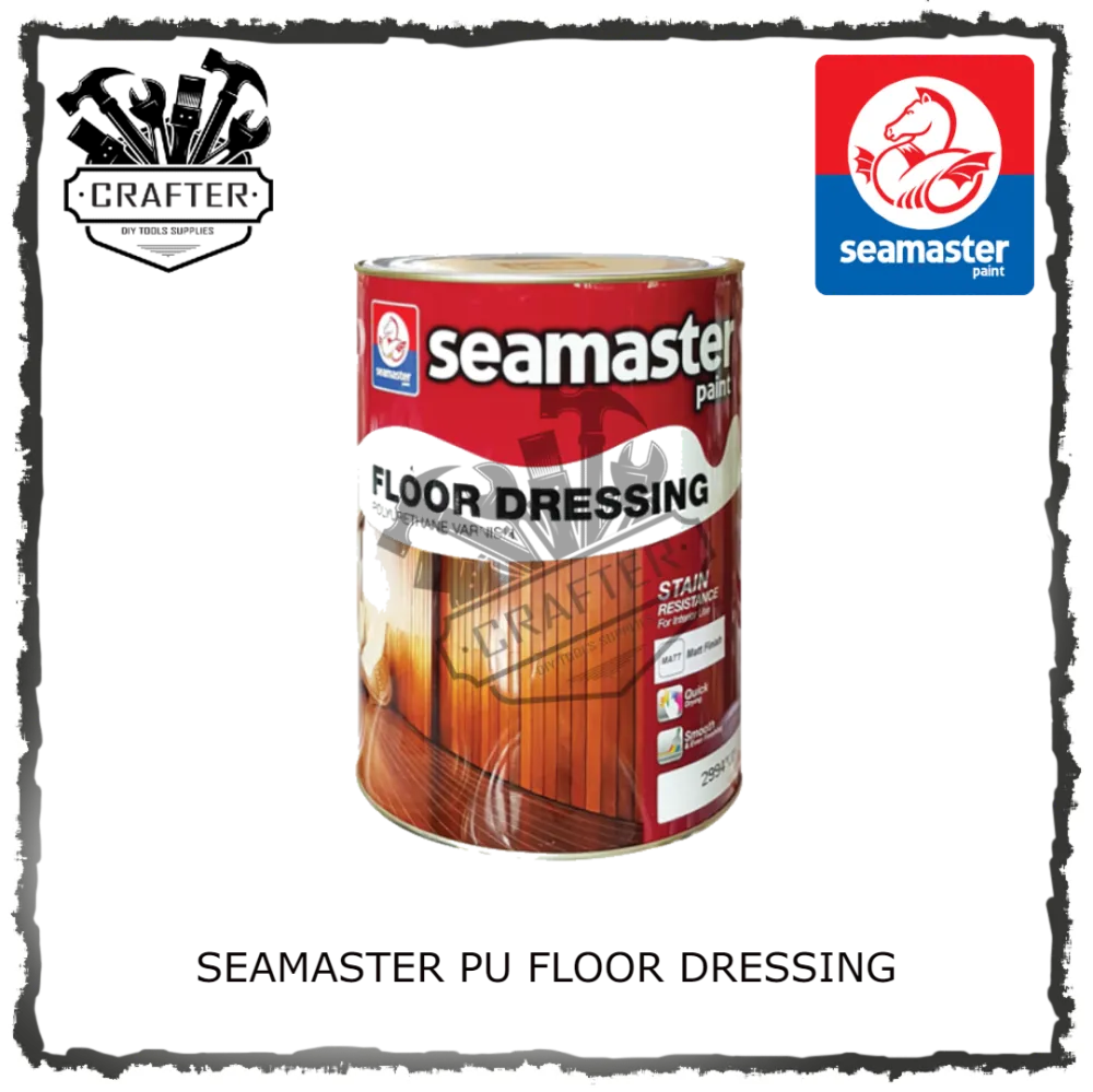 5L SEAMASTER 2992 PU FLOOR DRESSING